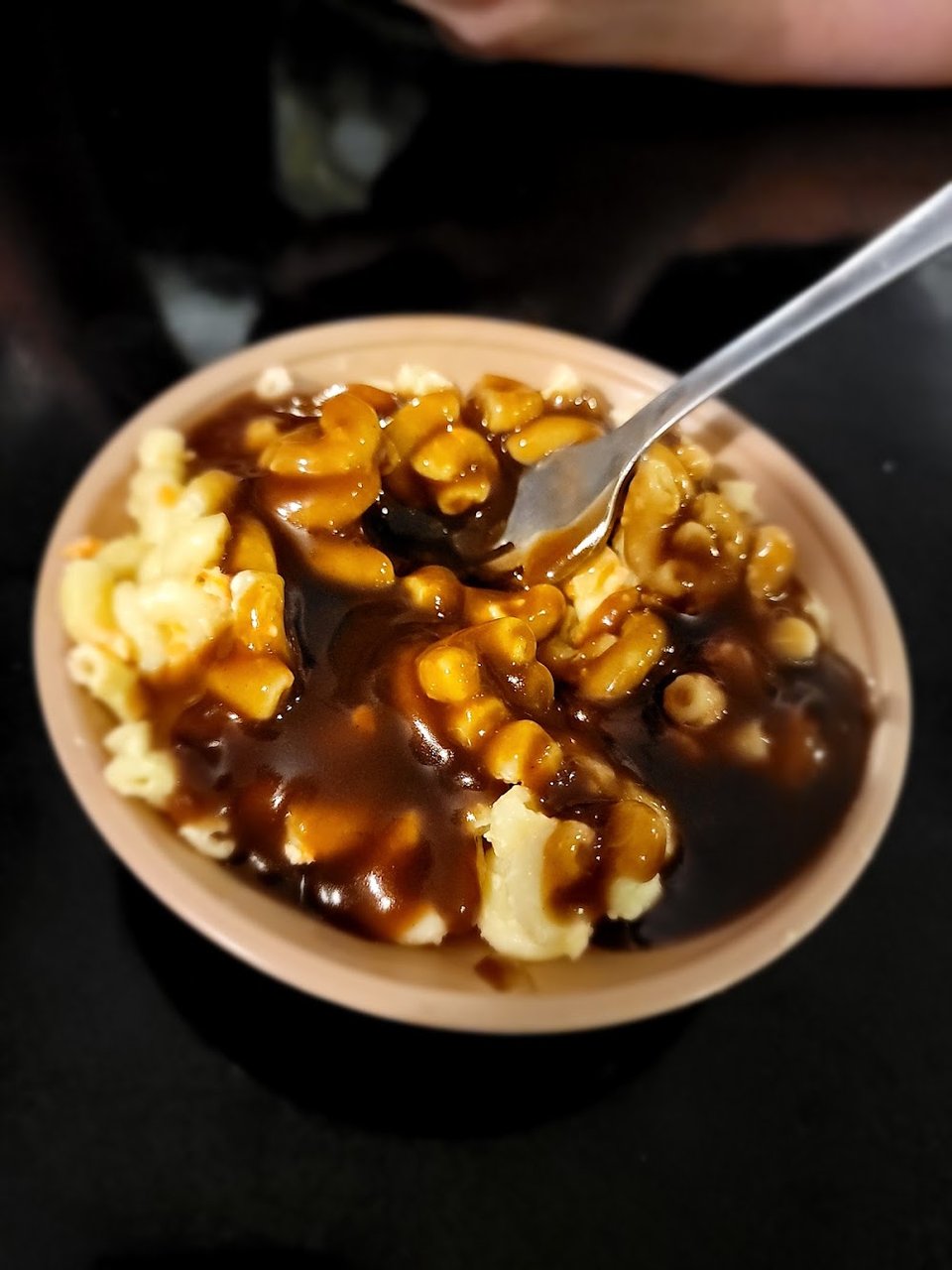 Mac Salad and Gravy
