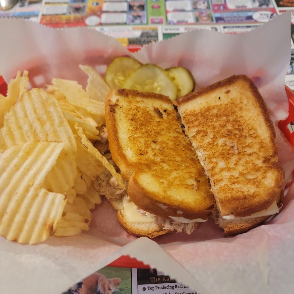 Tuna Melt
