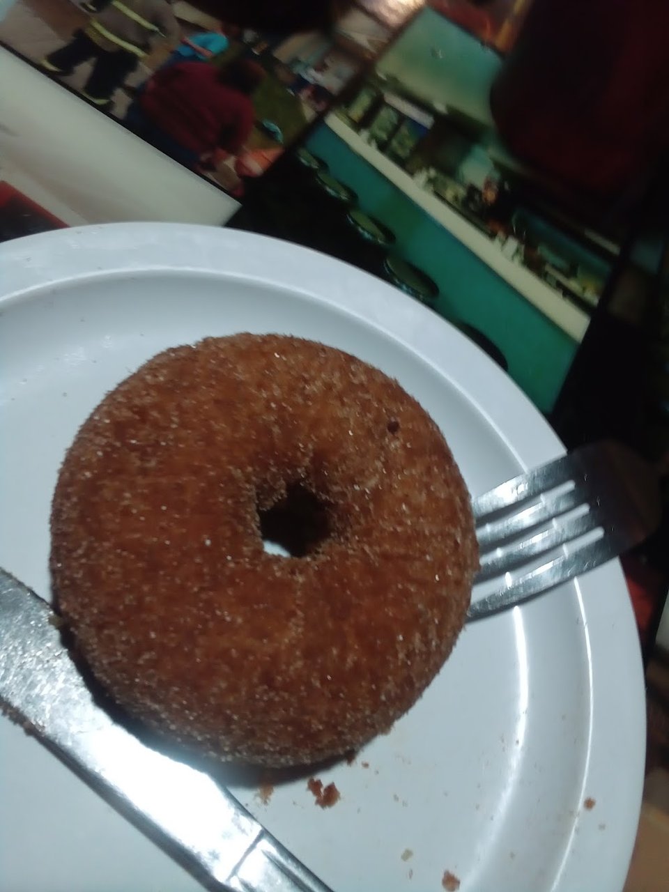 Homemade Cinnamon Donuts