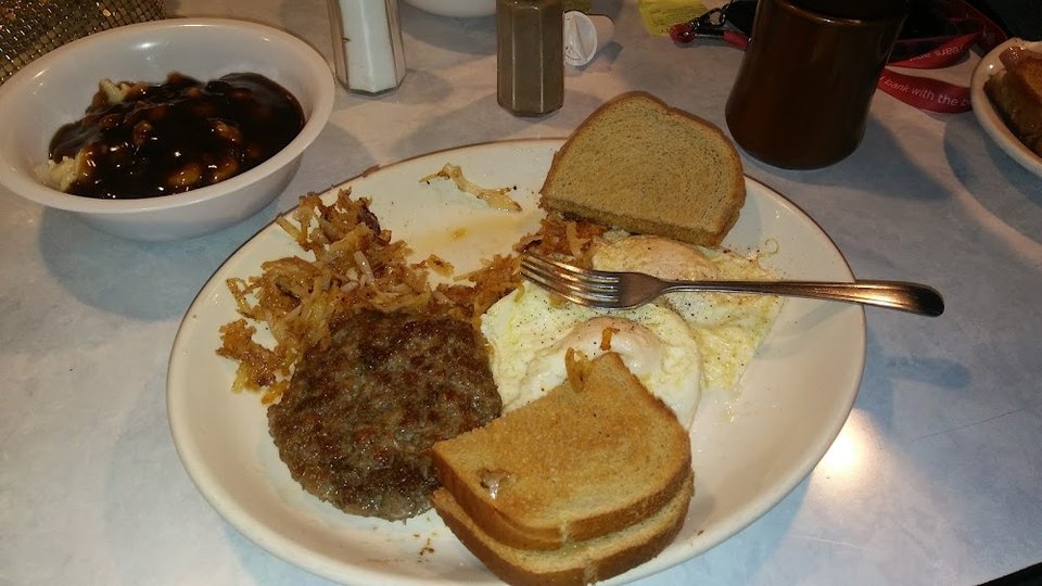 2 Eggs over Easy