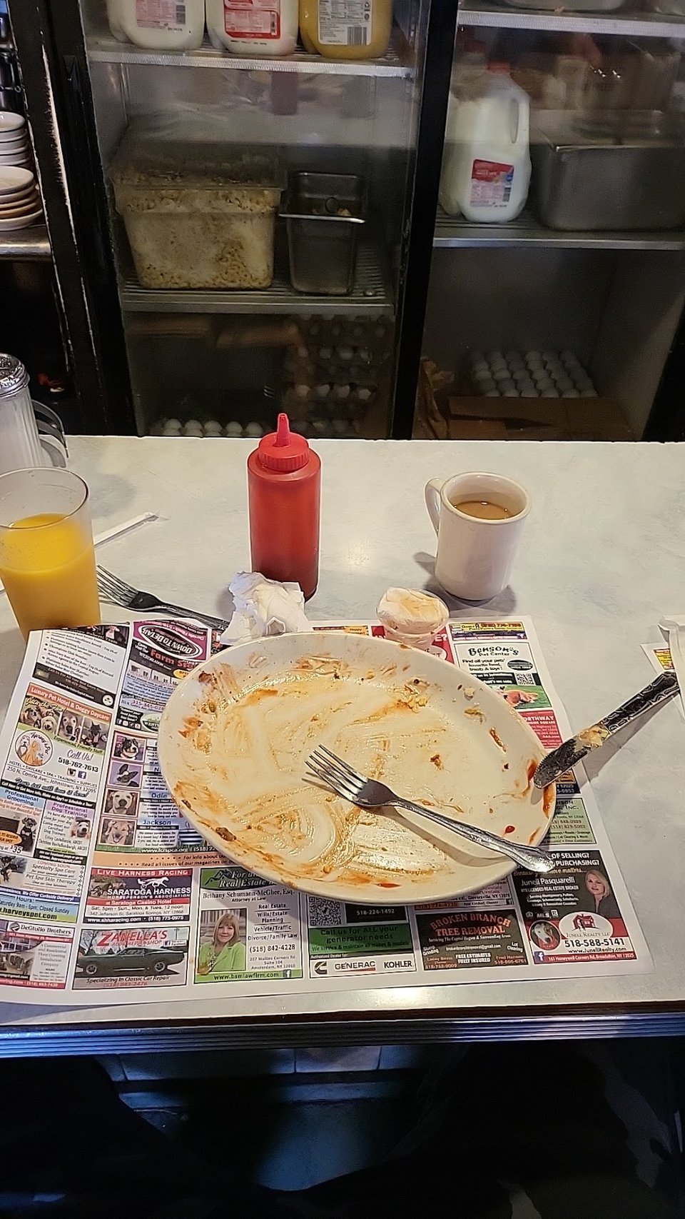 Cheesesteak Omelette