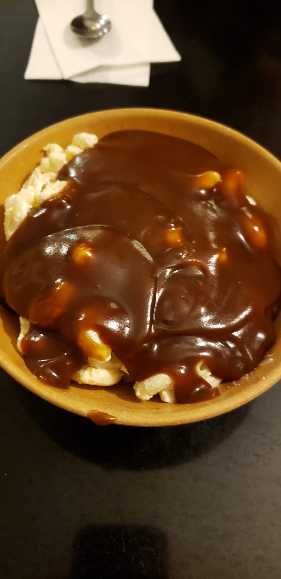 Mac and Gravy