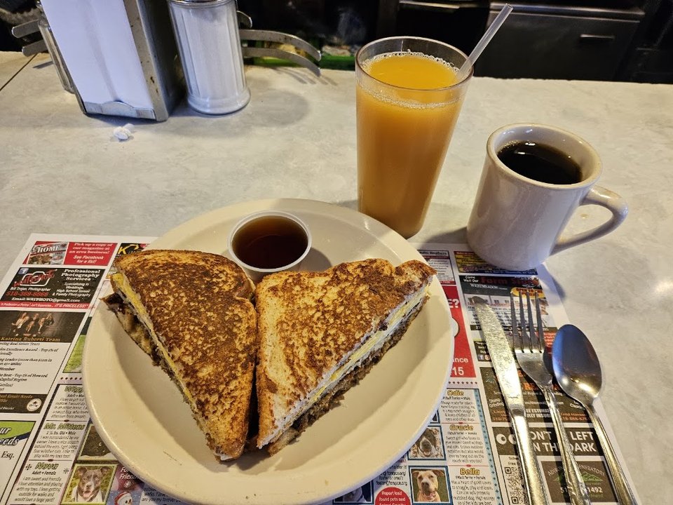 Stuffed French Toast