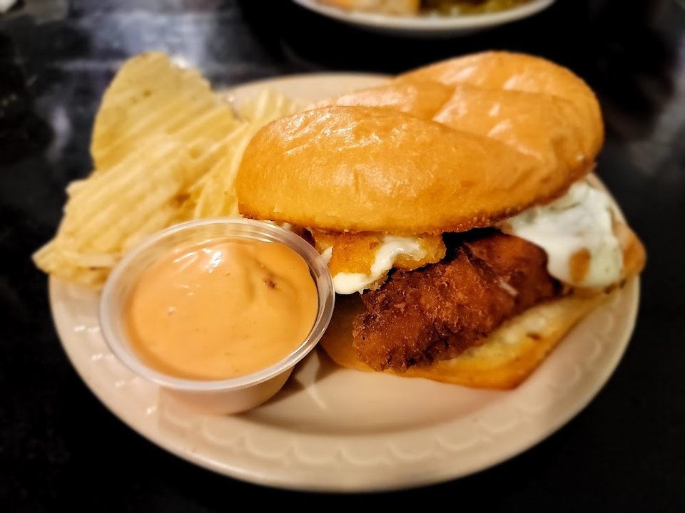 Chickerella Sandwich